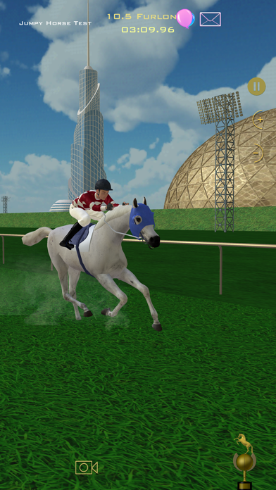 Screenshot #3 pour Jumpy Horse Racing