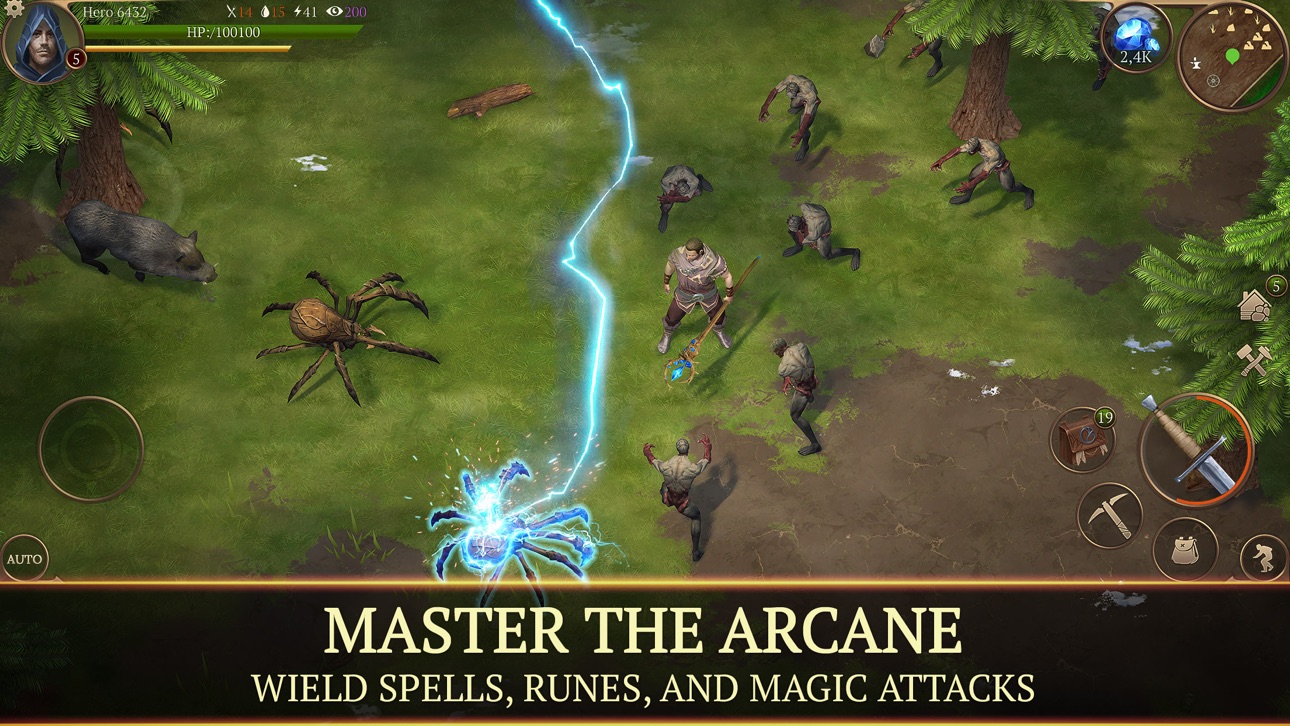 Stormfall: Saga of Survival Hack screenshot 7 - iOS game interface