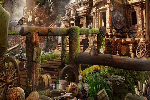 Lost Island Hidden Objects screenshot 3