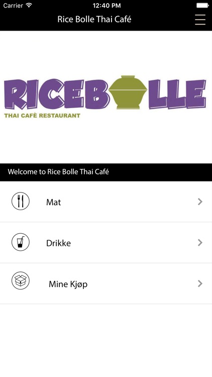 Rice Bolle Thai Café