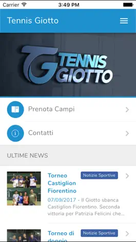 Game screenshot Tennis Giotto mod apk