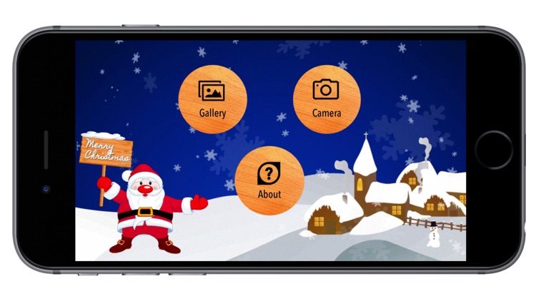 Christmas Greeting Photo Frame