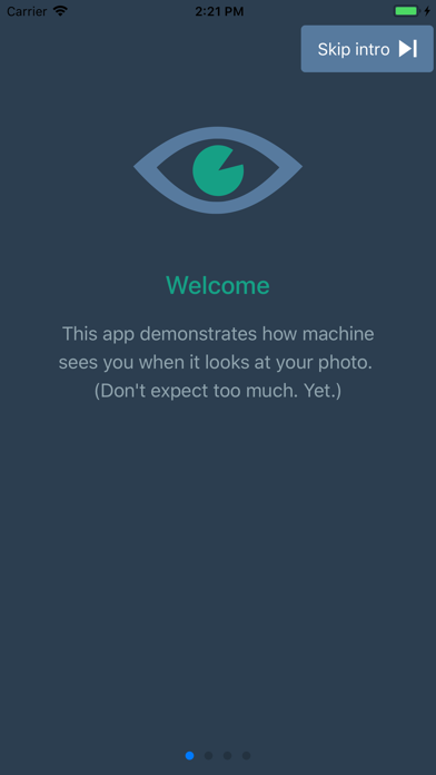 How to cancel & delete How Machine Sees You from iphone & ipad 1
