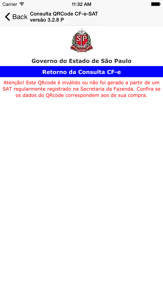 #3. DeOlhoNaNota (iOS) 由: Companhia de Processamento de Dados do Estado de São Paulo