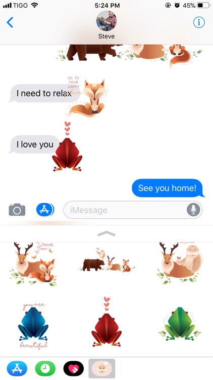Breathe Stickers