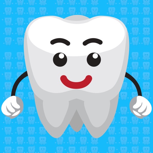 Teeth Cartoon Animated Sticker icon