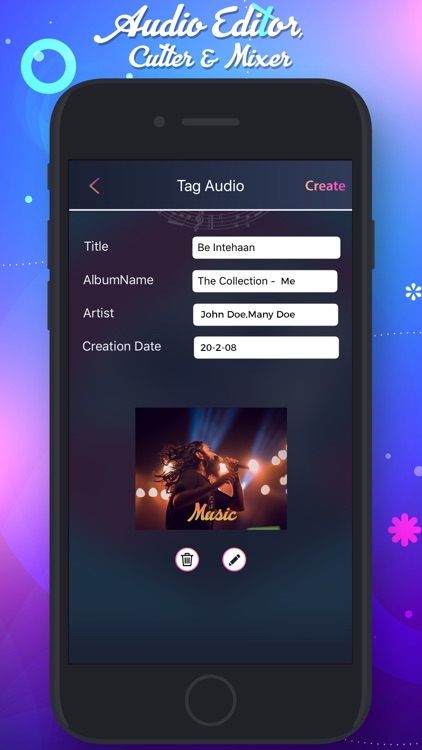 Audio Editor, Mixer& Converter
