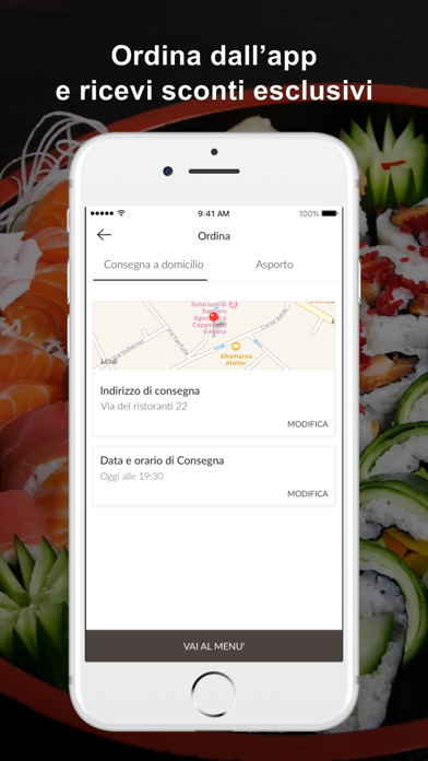 How to cancel & delete Sushi Sakana from iphone & ipad 3