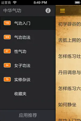 Game screenshot 中华气功 apk