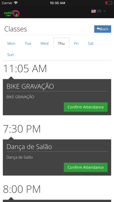 Espaço O2 Gym screenshot 4