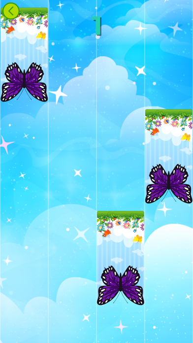 Butterfly Piano Tiles 2019 screenshot 3