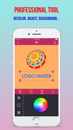 Logo Generator & Logo Designer(圖2)-速報App