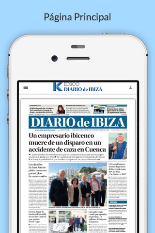 Kiosco Diario de Ibizaのおすすめ画像1