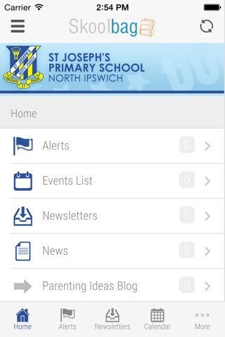St Joseph's Primary North Ipswich screenshot 2