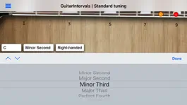 Game screenshot Guitar Intervals hack