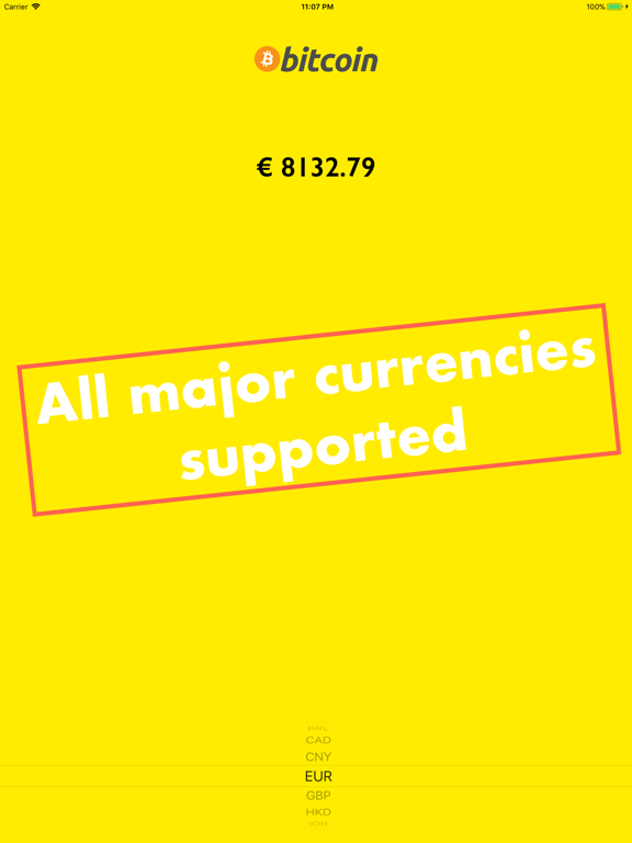 Screenshot #4 for Bitcoin Price Track