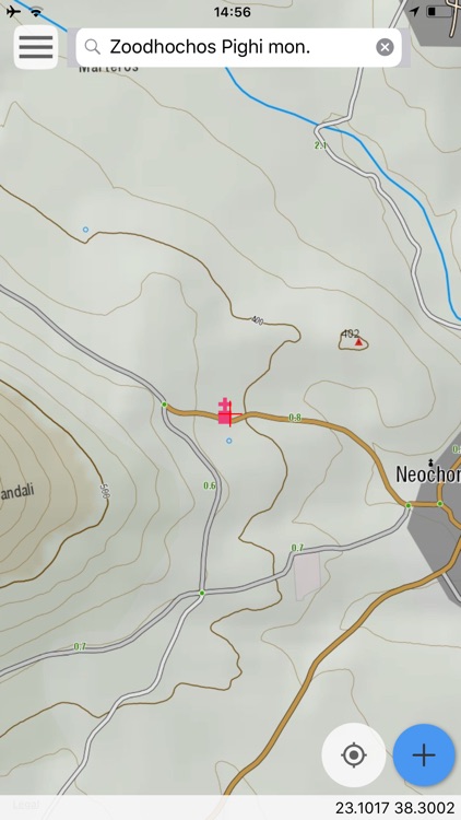 Elikonas topoguide screenshot-8