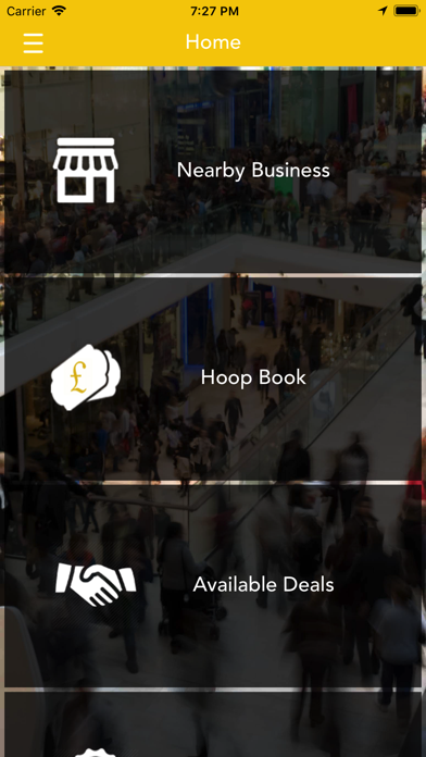 HoopApp Loyalty screenshot 2