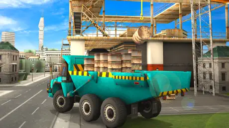 Construction Truck Driving Sim