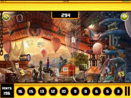 Hidden Numbers:Hidden Object Games