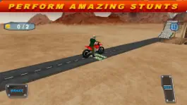 Game screenshot Stunt Motor Fly Challenge mod apk