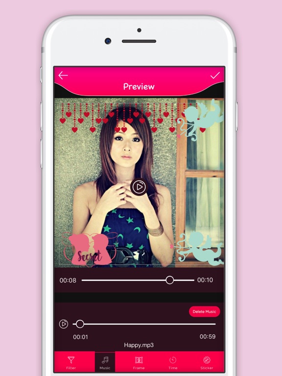 Screenshot #6 pour Photo SlideShow Movie Maker