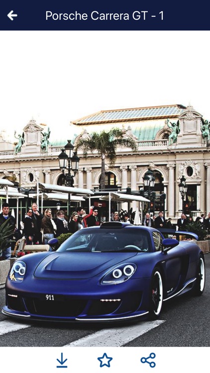 WPs of Porsche Carrera GT screenshot-4