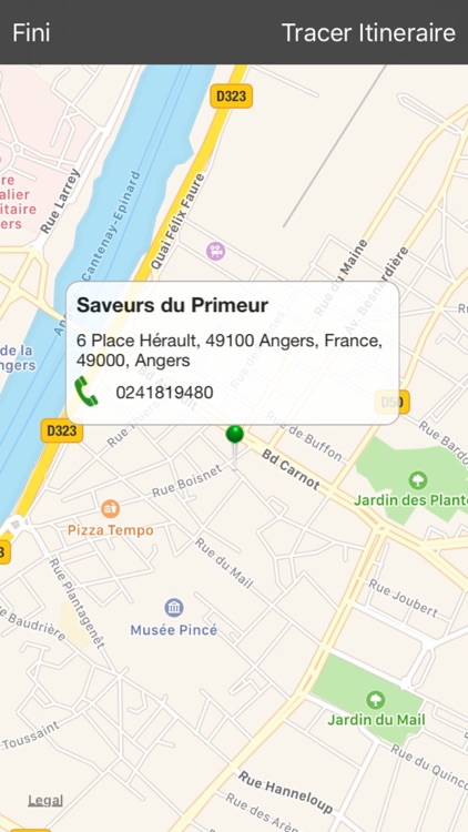 Saveurs du Primeur screenshot-4