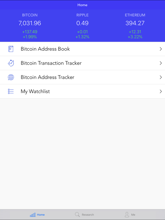 Blockchain BTC Address Book screenshot 4