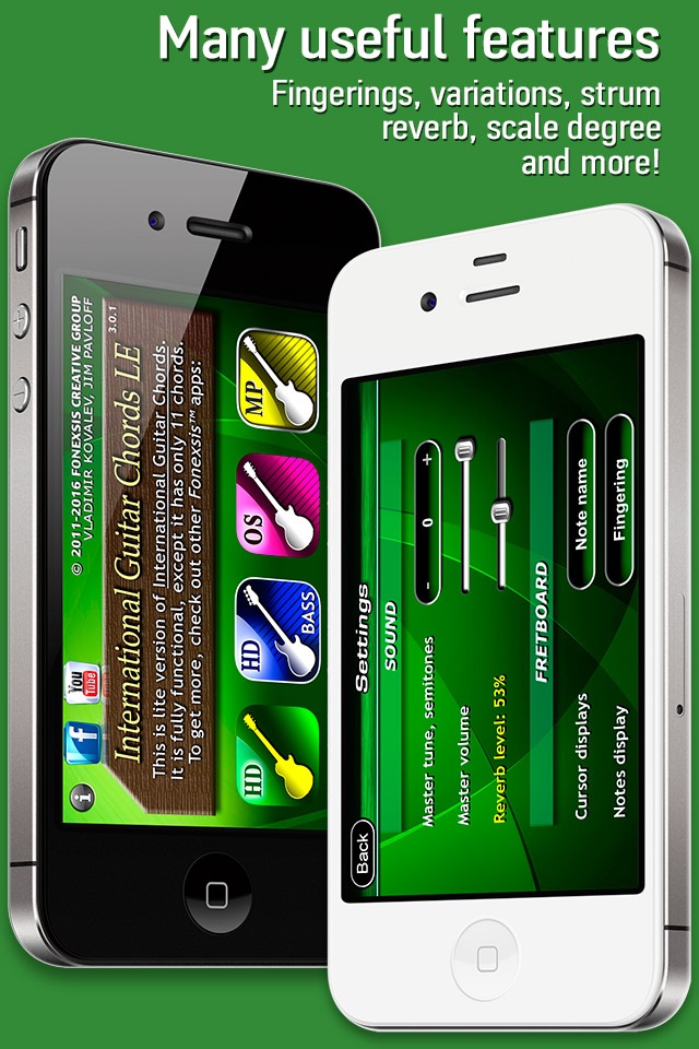 International Guitar Chords LE screenshot 4