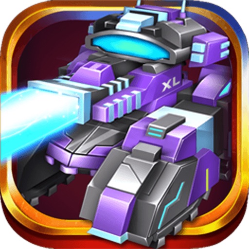 Super Tank 2-fun shooting game icon