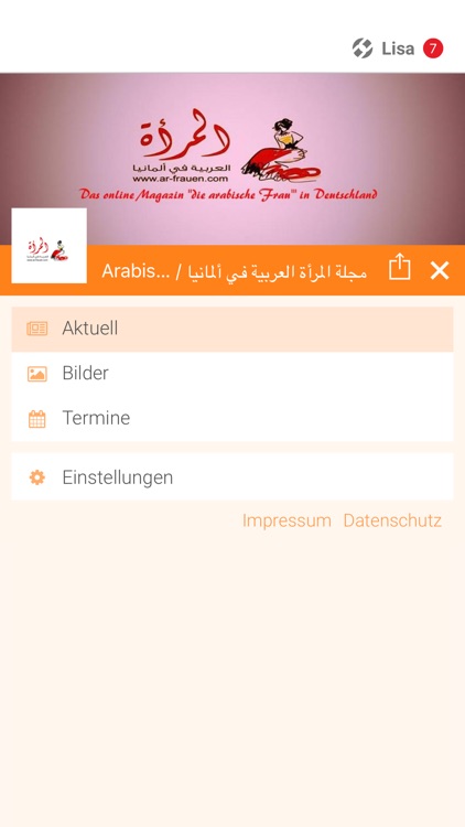 Arabische Frau in Deutschland