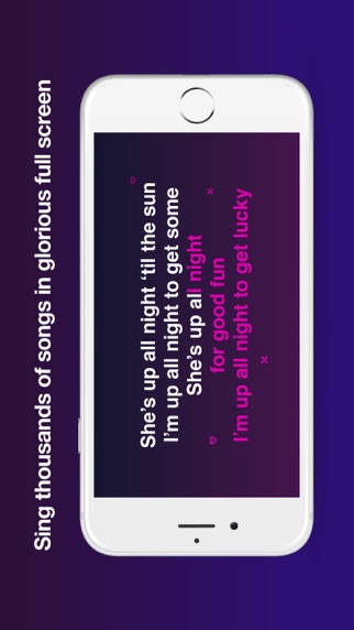 Screenshot #2 pour Karaoke Singing by Lucky Voice