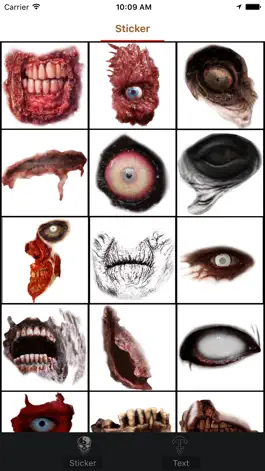 Game screenshot Zombie Booth Photo Maker hack