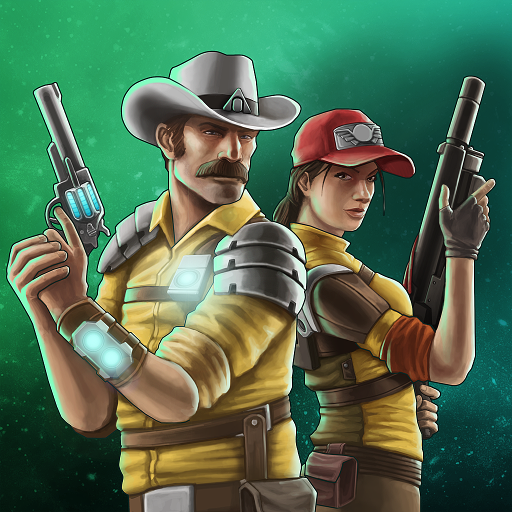 Space Marshals 2 App Icon