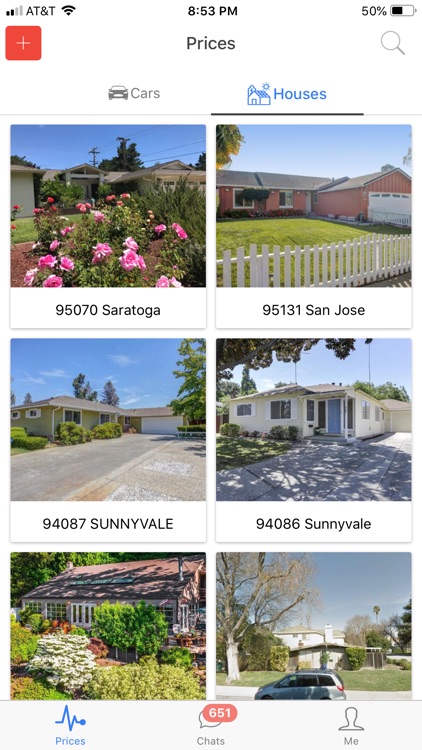 yho.me: a messenger for price screenshot-4