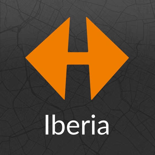 NAVIGON Iberia iOS App