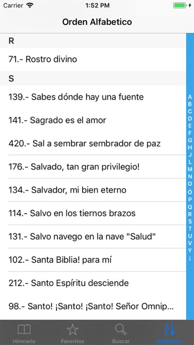 Himnario Evang. Pentecostal Screenshot