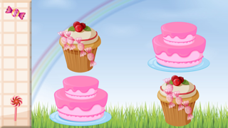 Screenshot #2 pour Jeux avec des bonbons gâteaux