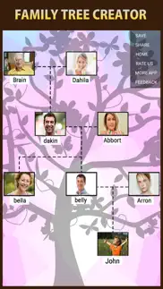 family tree creator iphone screenshot 2