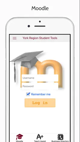 Game screenshot York Region Student Tools apk