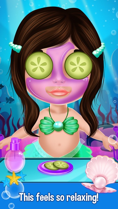 Baby Girl Mermaid Salon & Spa screenshot 3