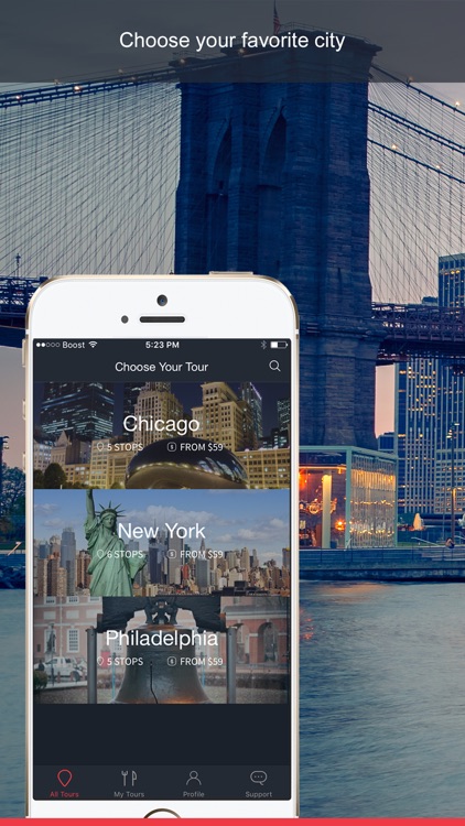 Appetizer Food Tours