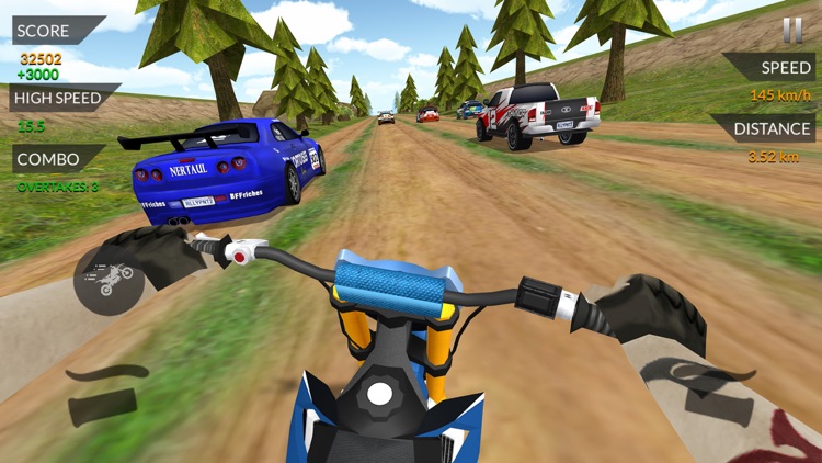 Dirt Bike - Motocross Racing screenshot-4