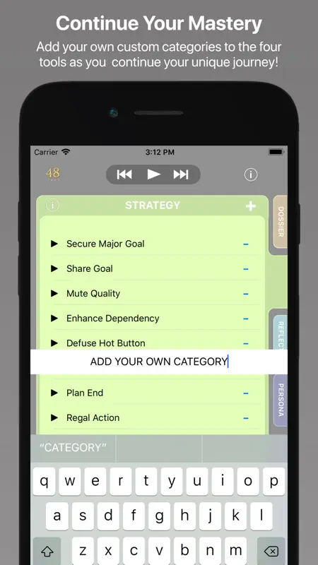Mastering the 48 Laws of Power screenshot 6 of 6