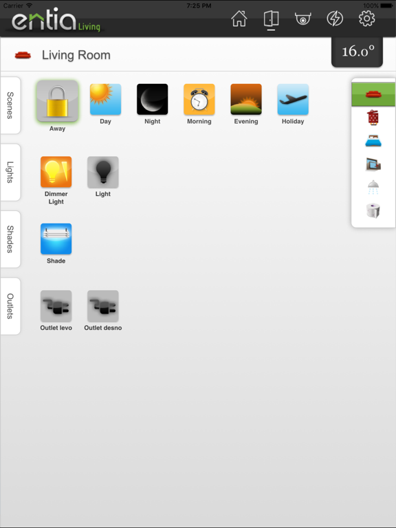 Screenshot #6 pour EntiaLiving