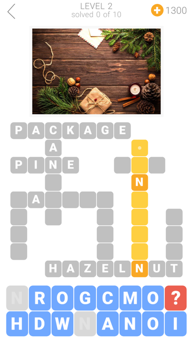 I Love Crosswords iPhone screenshot 3 - Games app