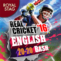 Real Cricket™ 16 English Bash