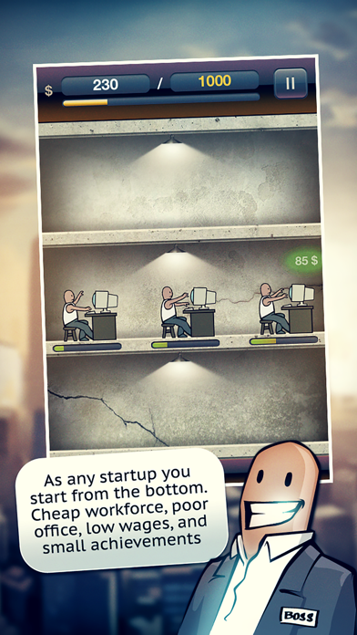 The Startup: Be The Boss And Make Them Work! screenshot 2