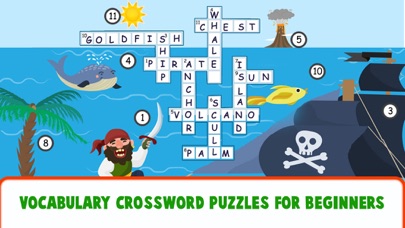 Educational Crossword For Kidsのおすすめ画像7